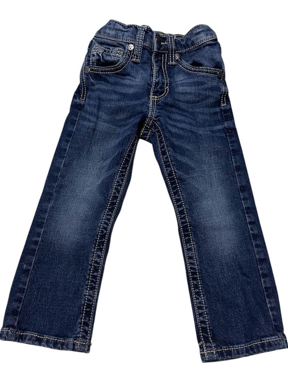 Boys Wrangler 20X Jeans Size 4 Slim
